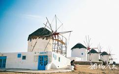 希臘米克諾斯島旅遊攻略之風車