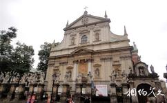 波兰克拉科夫老城旅游攻略之圣彼得保罗教堂