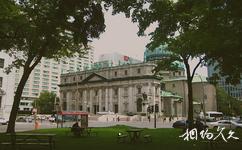 加拿大蒙特利爾市旅遊攻略之杜爾切斯特廣場