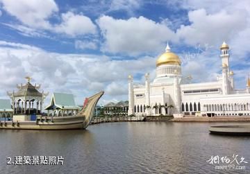 汶萊奧瑪爾·阿里·賽福鼎清真寺-建築照片