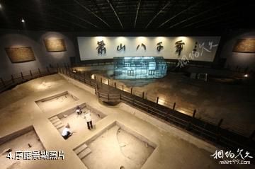 杭州跨湖橋遺址博物館-序廳照片