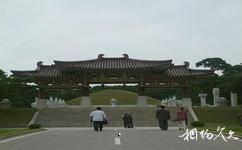 朝鮮東明王陵旅遊攻略