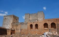 馬拉加阿爾卡薩瓦城堡旅游攻略之城堡