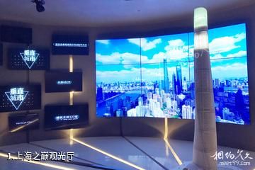 上海之巅观光厅照片