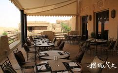 阿联酋阿布扎比旅游攻略之沙漠餐厅