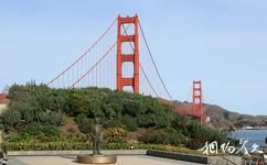 美国金门大桥旅游攻略之约瑟夫·斯特劳斯塑像