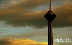 伊朗德黑兰市旅游攻略之米拉德电视塔