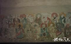 五台山佛光寺旅游攻略之罗汉壁画