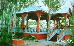 伊犁河民族文化旅遊村旅遊攻略之小涼亭
