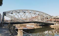 上海影視樂園旅遊攻略之浙江路鋼橋