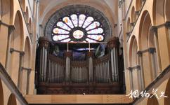 圖爾奈聖母大教堂旅遊攻略之管風琴