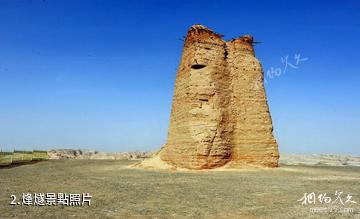 庫車克孜爾尕哈烽燧世界文化遺產公園-烽燧照片