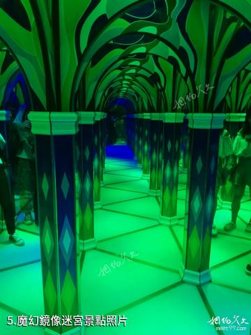 武漢梵高星空藝術館-魔幻鏡像迷宮照片