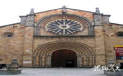 西班牙阿維拉古城旅遊攻略之聖佩德羅教堂