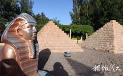 阿拉善盟東風航天城旅遊攻略之東風公園內雕塑