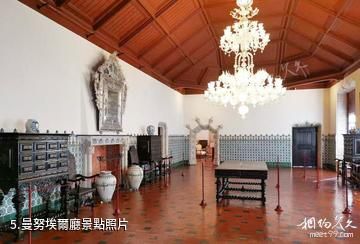 葡萄牙辛特拉王宮-曼努埃爾廳照片