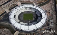 2012伦敦奥运会场馆旅游攻略之主场馆鸟瞰