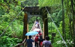 台湾溪头森林公园（溪头自然教育园区）旅游攻略之翠虹桥