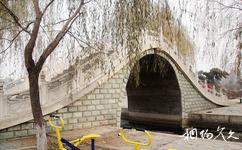 北京新发地海子公园旅游攻略之一亩泉桥