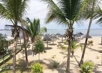 安哥拉姆苏鲁岛-沙滩照片