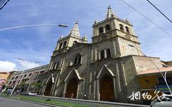 玻利维亚拉巴斯市旅游攻略之圣弗朗西斯科教堂