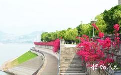 重庆万州三峡平湖旅游攻略之南滨公园