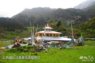 西藏扎日風景區照片