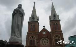 越南胡志明市旅遊攻略之聖母像