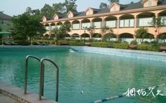 重慶大渡口南海溫泉中心旅遊攻略之游泳池
