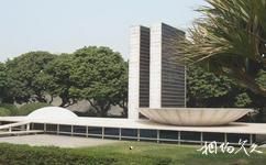 深圳世界之窗旅遊攻略之巴西利亞議會大廈