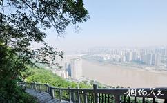 重慶鵝嶺公園旅遊攻略之江山一覽台