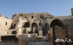 叙利亚阿勒颇古城旅游攻略之宫殿遗址