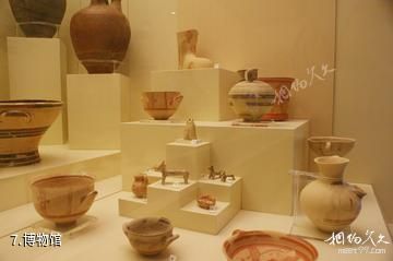 希腊迈锡尼古城遗址-博物馆照片