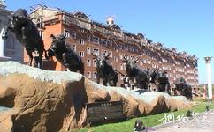黑龍江綏棱林業局生態文化旅遊攻略之雕塑小品