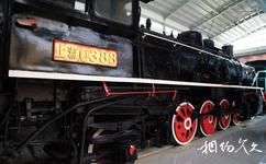 云南铁路博物馆旅游攻略之“上游”型蒸汽机车