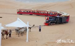 內蒙古鄂爾多斯響沙灣旅遊攻略之觀光小火車