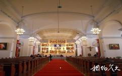 上海董家渡天主教堂旅遊攻略之主廊