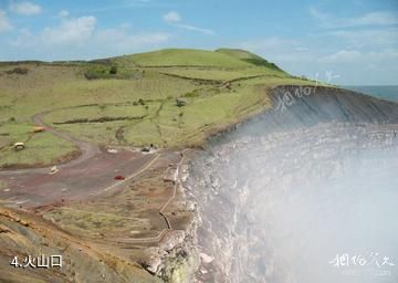 尼加拉瓜马萨亚火山公园-火山口照片