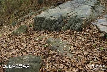 南京金牛湖景區-石床照片