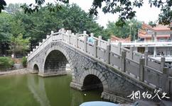 晉江敏月公園旅遊攻略之奔月橋