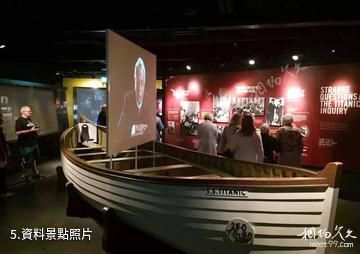 北愛爾蘭泰坦尼克博物館-資料照片