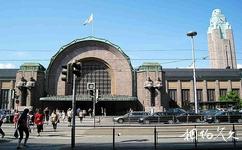 赫尔辛基中央火车站旅游攻略之中央火车站