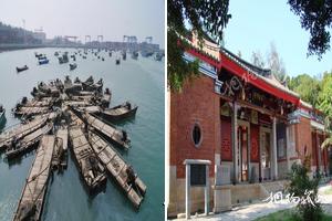 福建泉州晋江金井旅游景点大全