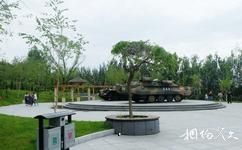 海林楊子榮烈士陵園旅遊攻略之軍事展區
