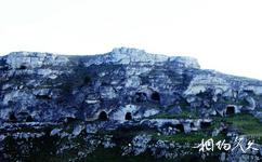 意大利马泰拉石窟民居旅游攻略之石灰山岩