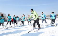 太原九龍滑雪場旅遊攻略之滑雪課程