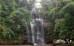 燕子岩国家森林公园旅游攻略之莲台瀑布