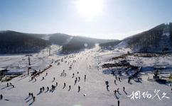 長春蓮花山滑雪場旅遊攻略