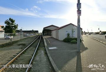 紐西蘭格雷茅斯市-火車站照片