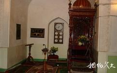 新疆艾提尕爾清真寺旅遊攻略之壁龕